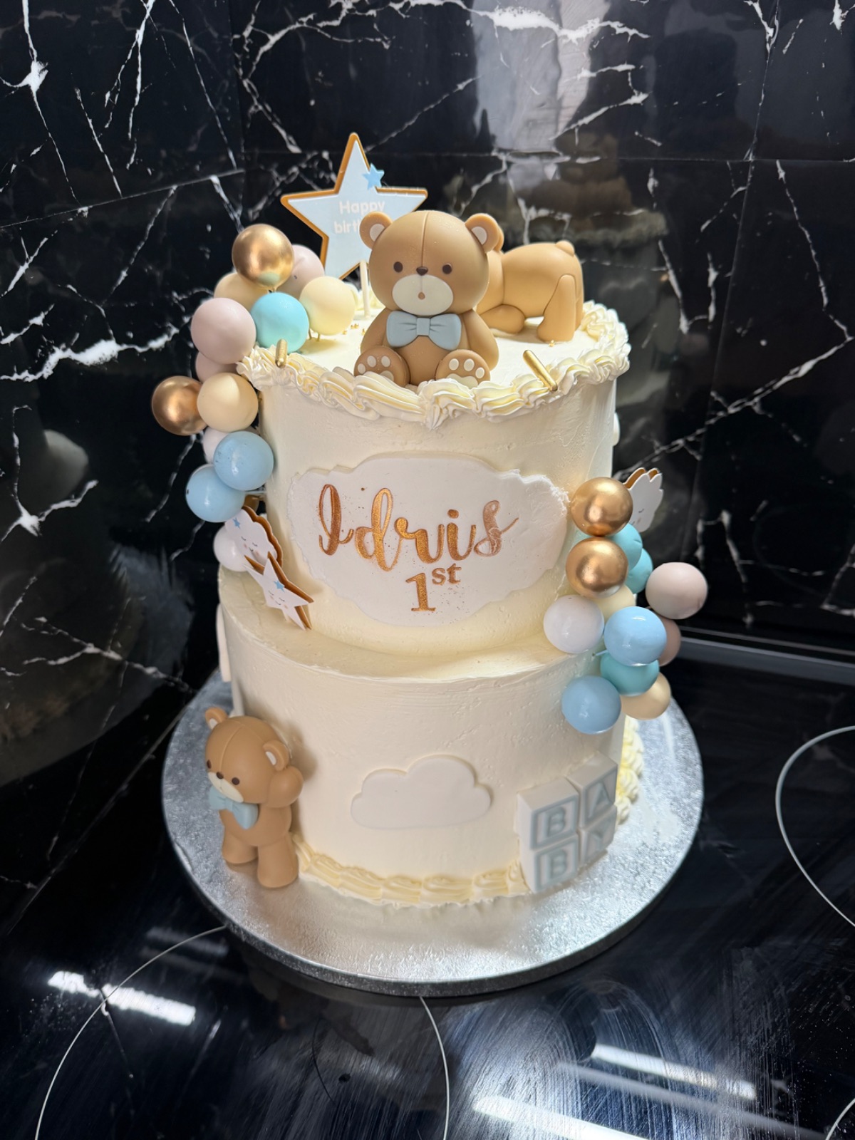 Layer cake