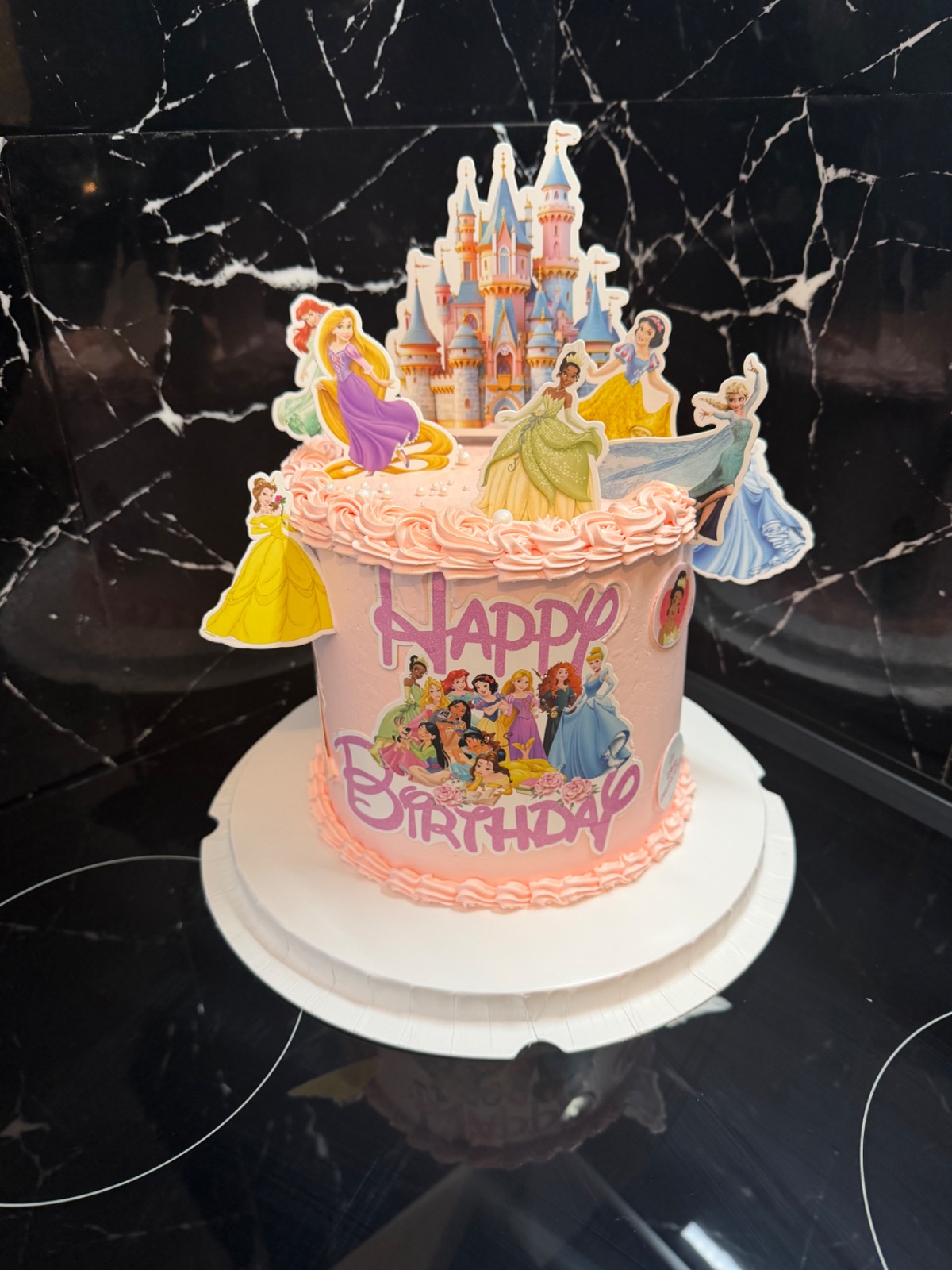 Princesse | Taasty Cakes Princesse — Thème princesse | Taasty Cakes