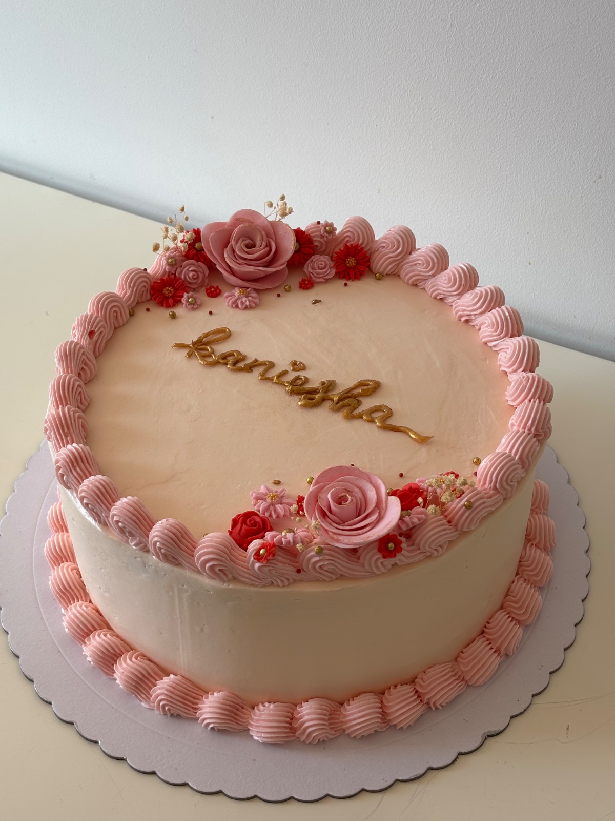 Gâteau pour anniversaire