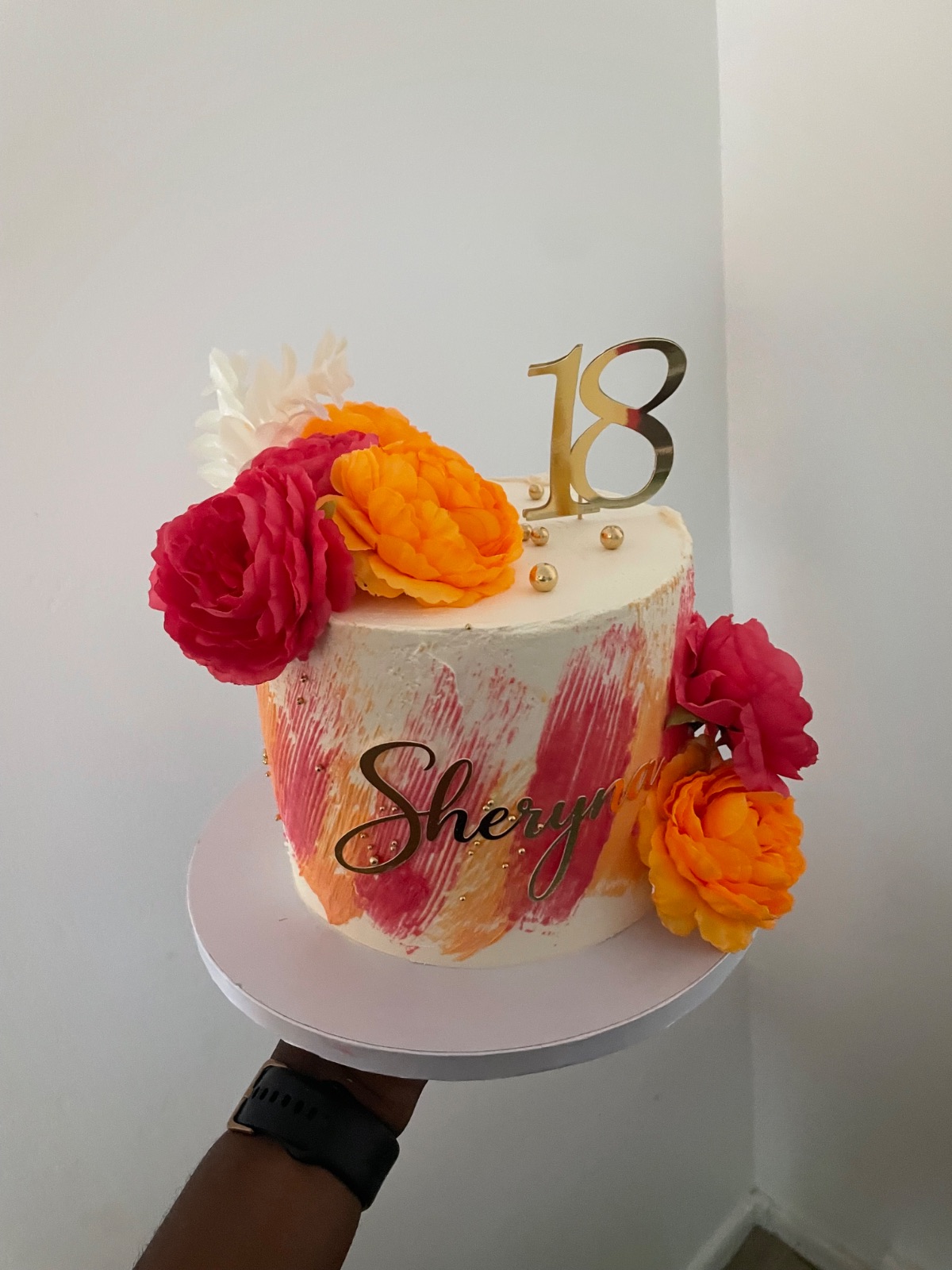 Layer cake