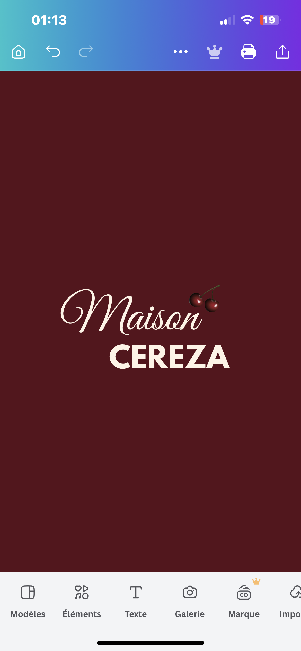 Maison Cereza